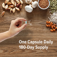 ORZAX Selenium 200mcg Capsules - L-Selenomethionine for Immune System Health & Thyroid Support - Antioxidants Supplement for Women and Men (180 Veg Capsules)