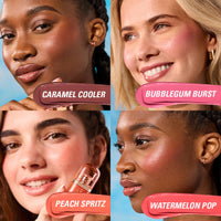 Revolution Beauty London Revolution Superdewy Liquid Blush Burst, Buildable Colour for Cheek, Serum Formula with Peptides & Hyaluronic Acid, Vegan & Cruelty-Free, Bubblegum Burst Pink, 4.2ml
