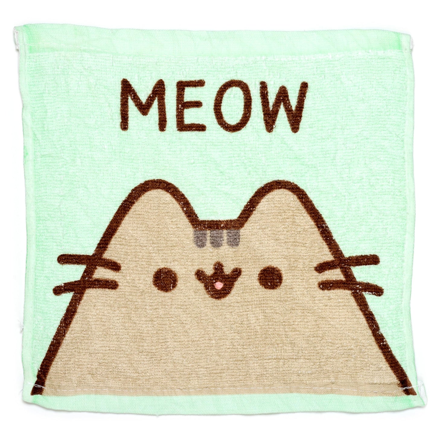 Puckator Pusheen the Cat Compressed Travel Towel - Backpacking Traveling Essentials Essential - Hangover Kit - Holiday Travel Camping Must Haves Accessories - Thin Mini Face Expandable Towel Towels