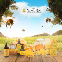 The Naked Bee Hand & Cuticle Healing Salve 45g. Beeswax & Shea Butter Skin Care for Dry Hands & Cuticle Treatment. Dry Hand Cream, Cuticle Cream & Cuticle Softener. Cuticle & Hand Salve.