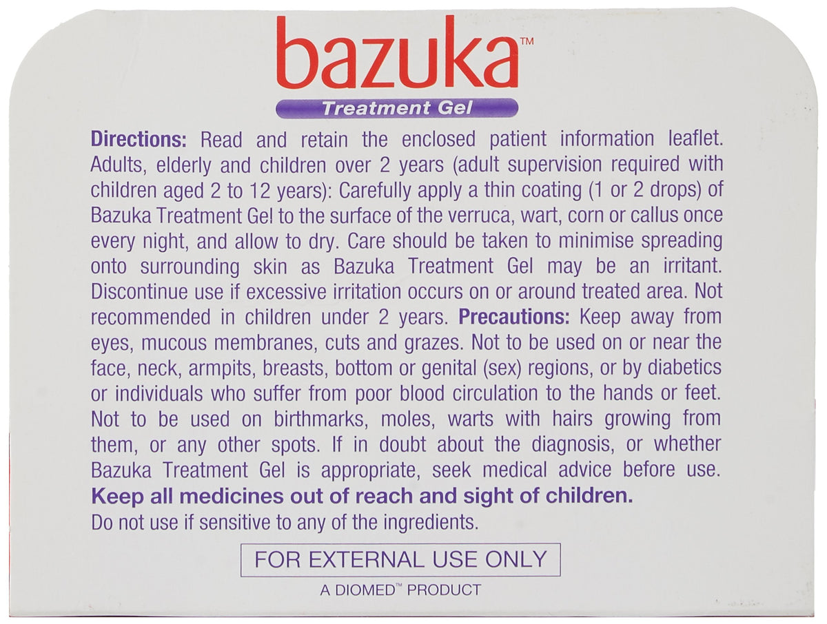 KEESON Bazuka Treatment Gel, 6g