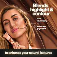 Max Factor Glow Framer, 30 Hazel, Bronzing and Illuminating Tint, Blends contour and highlight, Soft Shimmers, Bronzing Pigments, Weightless, Easy to Blend Formula, 30ml