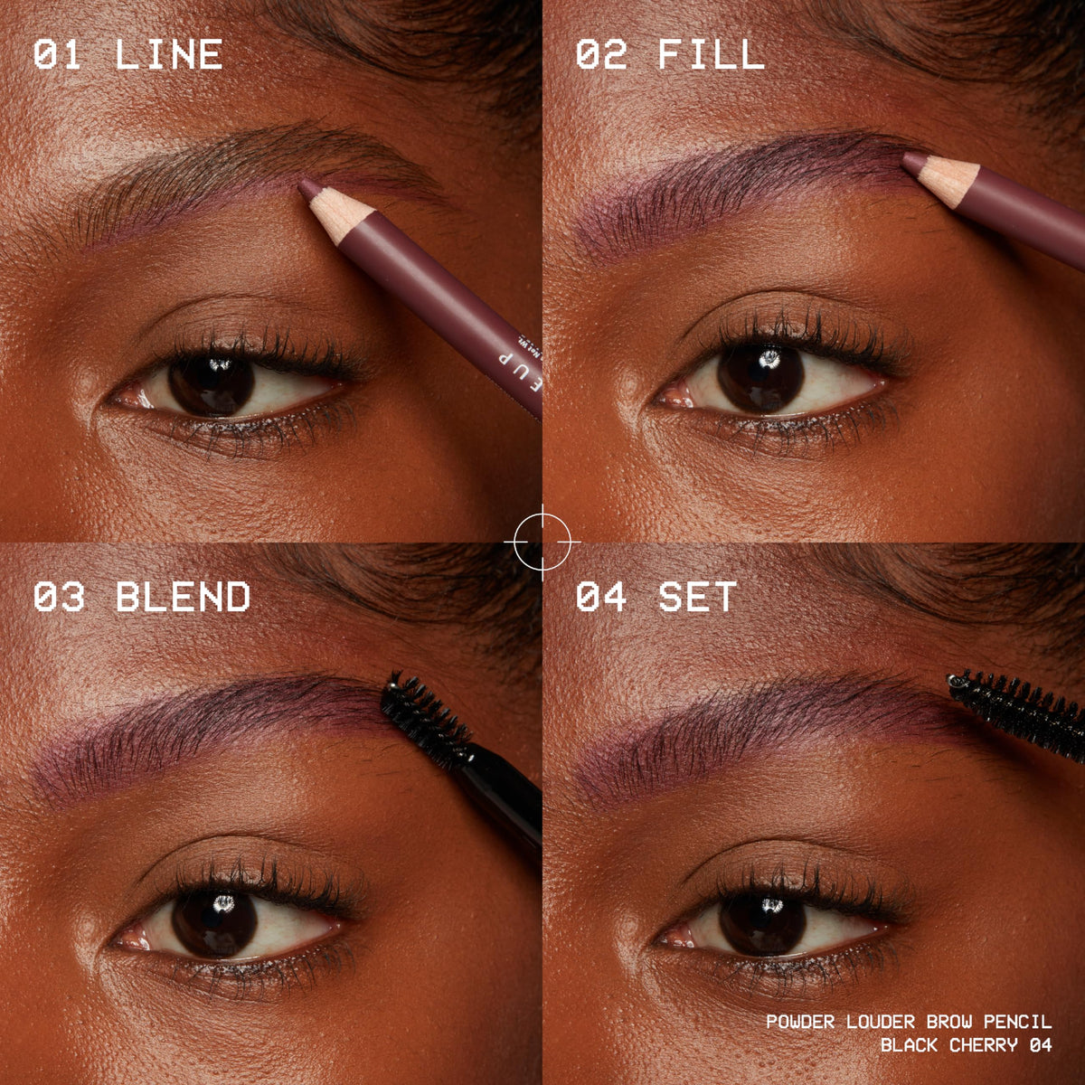 NYX PROFESSIONAL MAKEUP NYX Professional Makeup Powder Louder Brow Pencil, Buildable Shades, Up to 12 Hours of Wear, Transfer and Fade Resistant, With Thickening Micro-Fibres, Vegan Formula, Shade: Deep Brown