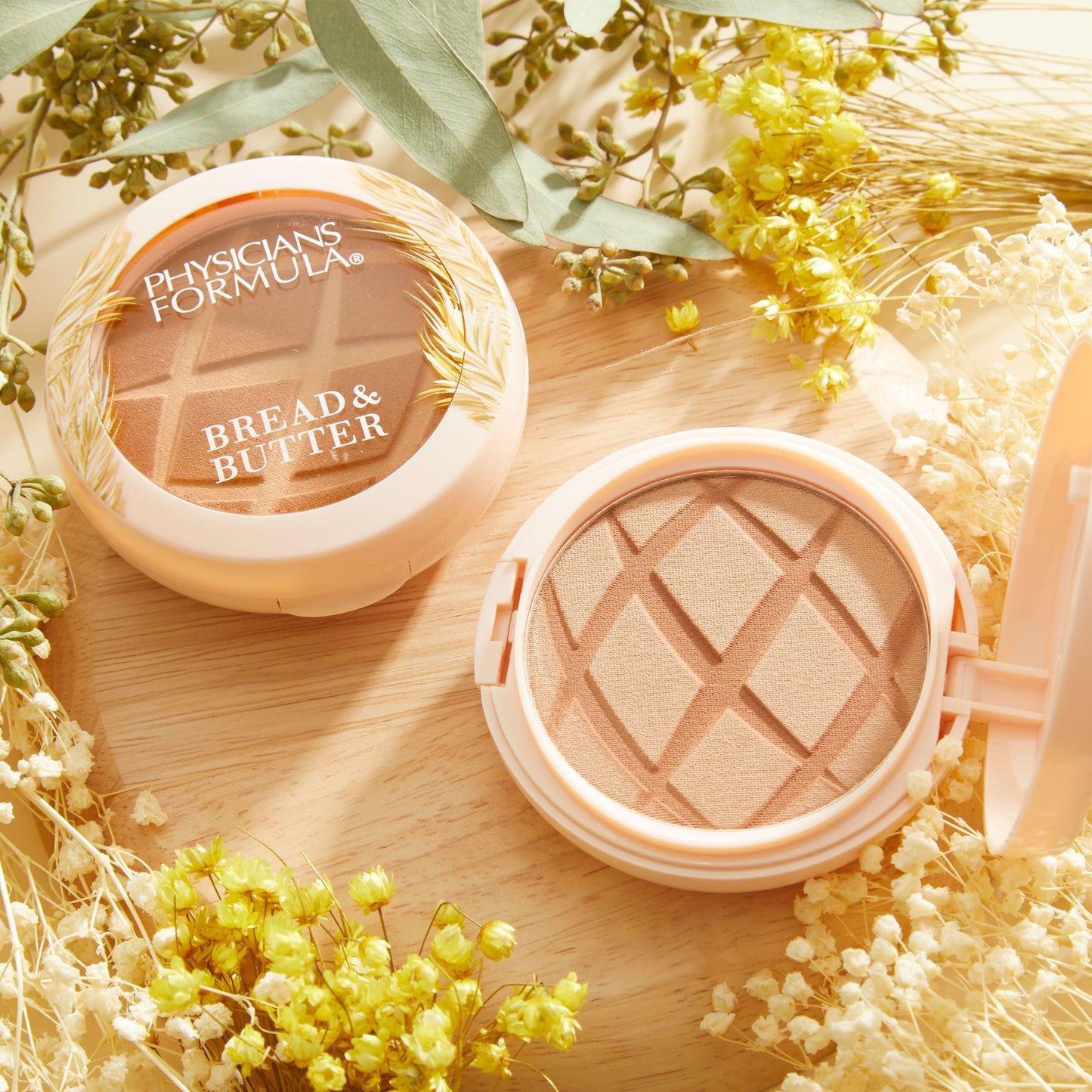 Physicians Formula Bread & Butter Bronzer, Creamy Bronzer Powder with Pro Vitamin and Fatty Acids, Enriched Formula with Amazonian Butters for Radiant, Silky-Soft Skin, Baked