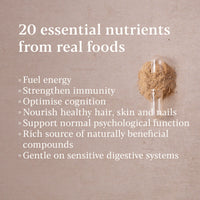 HIGHER NATURE Higher Nature Vitality Multivitamin for Men - True Food® Formula Nutrients from 16 Real Foods - Vegan Multivitamin - One Month Supply of Mens Vitamins - 60 Multi Vitamins Capsules