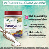 DivyaHerb Rasayana Powder 100grm, Natural, (Pack of 1)