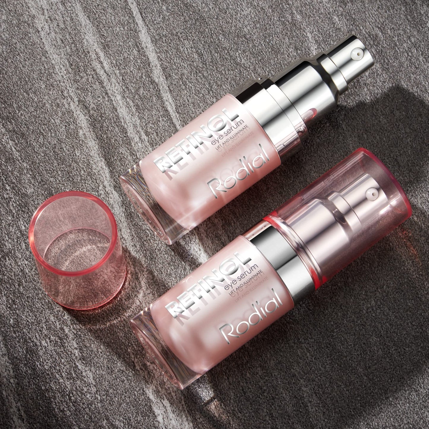 Rodial Retinol Eye Serum 15ml | Smoothing Serum with Retinol and Hyaluronic Acid | Illuminating Under Eye Gel | Hydrating Eye Serum | Lightweight Gel Formula