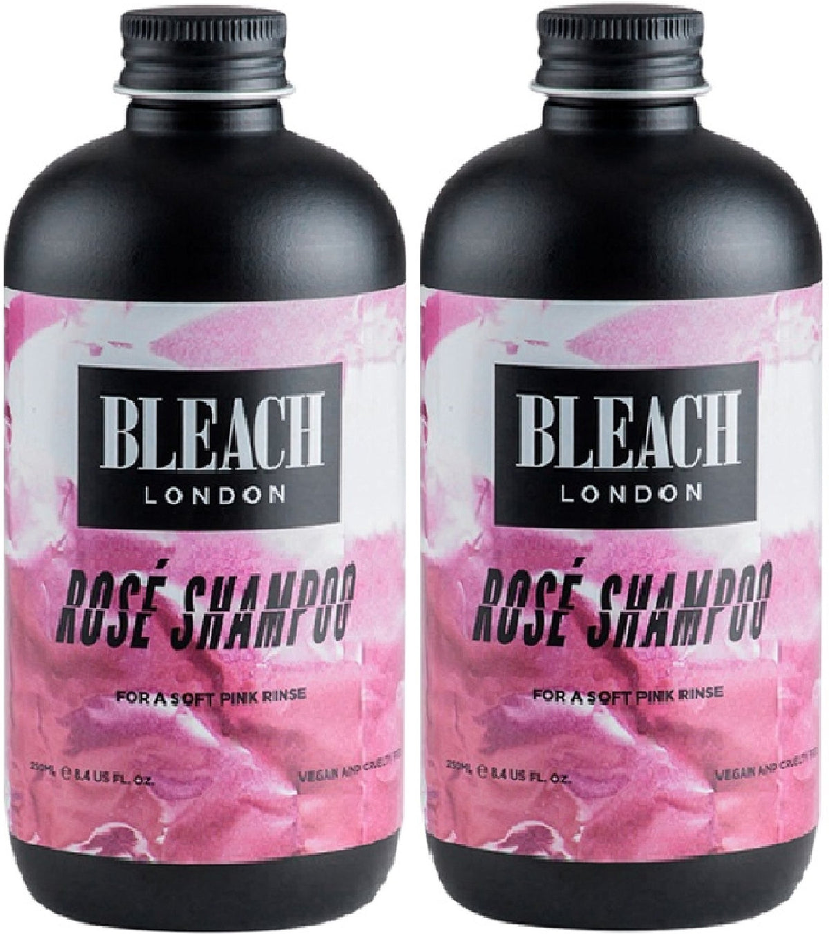 (2 PACK) Bleach London Rose Shampoo x 250ml