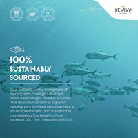 Marine Collagen Capsules 2400mg - Collagen Tablets with Hyaluronic Acid & Vitamin C - High Strength Collagen Supplements for Women & Men - 90 Capsules - Premium Collagen Complex for Skin Joints Hair