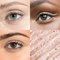 Julep When Pencil Met Gel Sharpenable Longwear Gel Eyeliner Pencil (Taupe Shimmer) High-Performance, Waterproof, Transfer & Smudge Proof Eyeliner