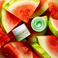 W7 Sweet Dreams Overnight Watermelon Swirl Lip Mask - Watermelon Fruit Extract & Hyaluronic Acid - For Hydrated, Full Looking & Irresistible Lips