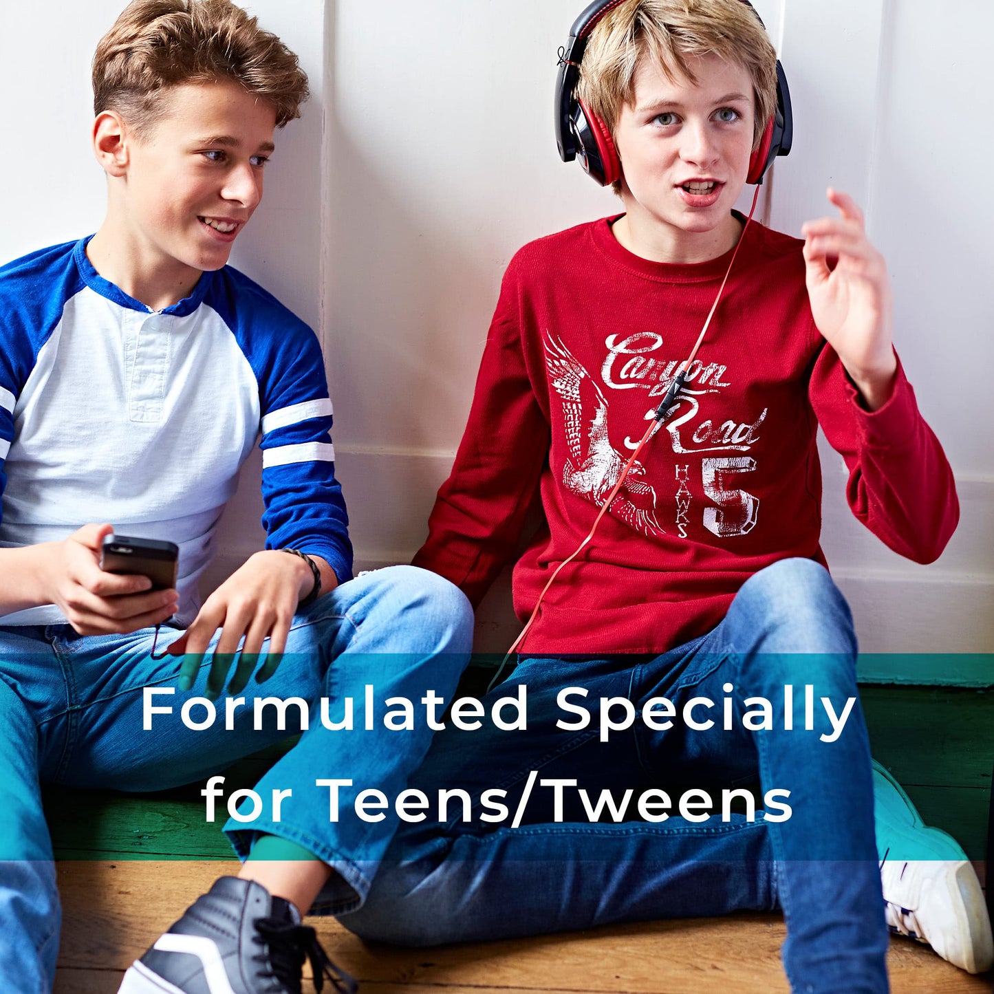 Spots & Stripes - Teen Skincare Duo for Boys, Effective and Natural Essentials for Teen and Young Skin, with Virgin Coconut, Cucumber and Aloe Vera, Super Gentle, Combats Blemishes (150ml and125ml)