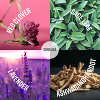 Menopause Supplements esmé perimenomé Perimenopause Supplements 1 Month Supply - Daily Support for The Early Stage of Menopause – 60 Capsules - Includes Ashwagandha, Vitamins and Red Clover