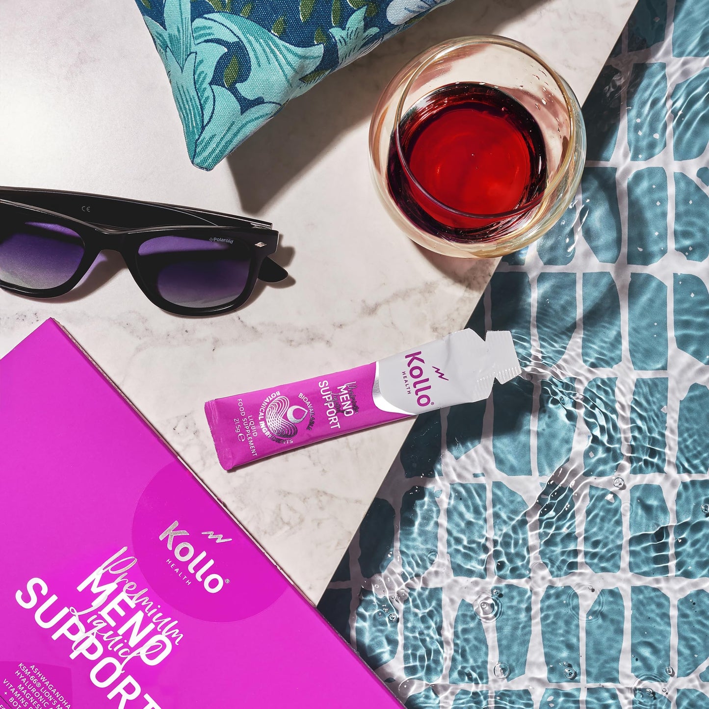 KOLLO Health Premium Liquid MENO Support