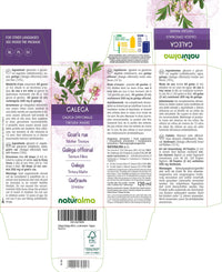 Goat's rue (Galega officinalis) herb with Flowers Alcohol-Free Mother Tincture Naturalma - Liquid Extract Drops 120 ml - Food Supplement - Vegan