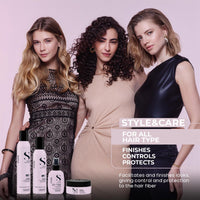 ALFAPARF MILANO Alfaparf Milano Semi Di Lino Style&Care Glossy Pomade 90ml - cera tenuta forte