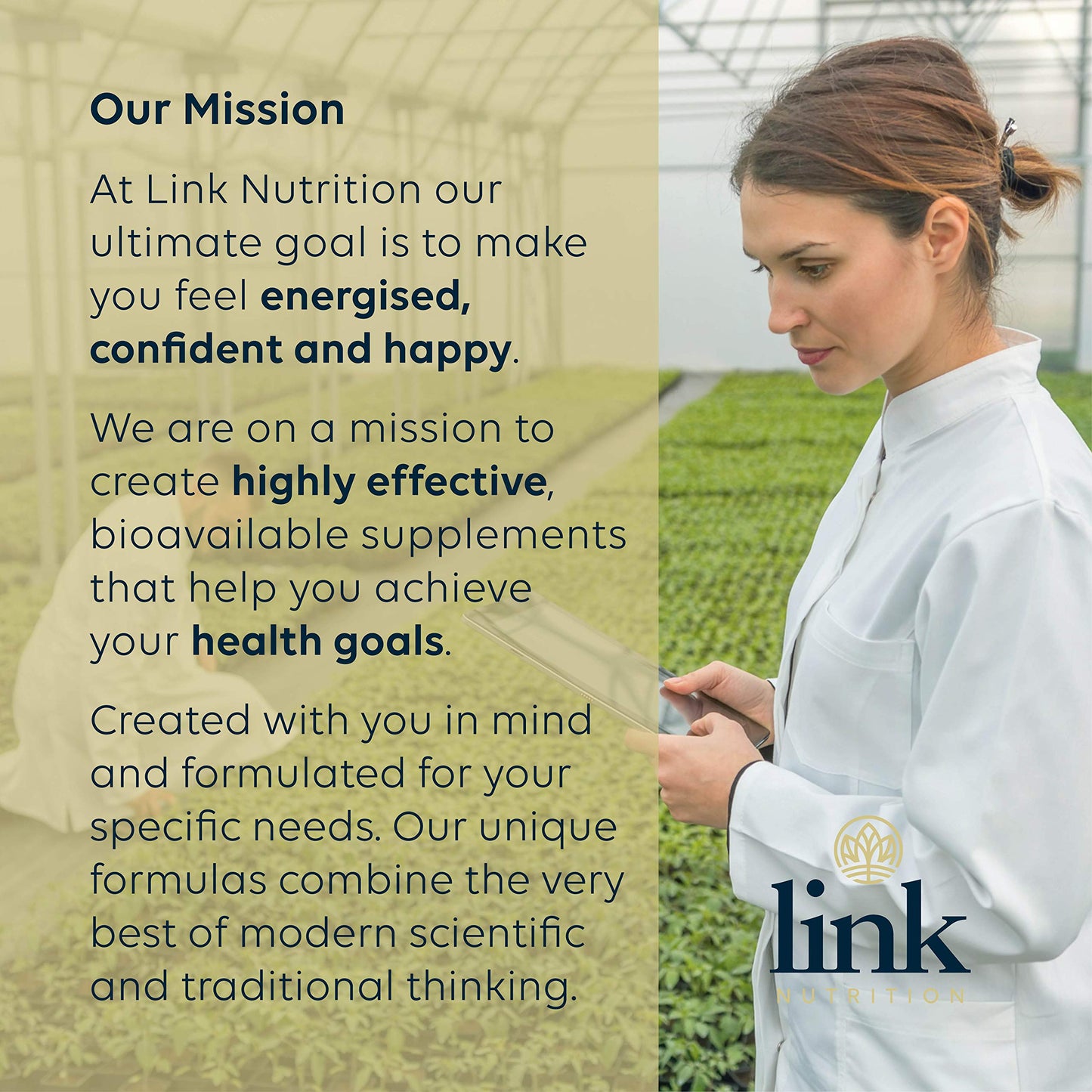 Ashwagandha Root Extract | 32.5mg Active Withanolides | Each dose is Made from Over 13.5 Grams Ashwagandha Root | High Strength | Vegan | 60 Capsules | Link Nutrition