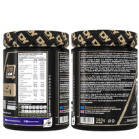 DY Nutrition - Blood & Guts Pre Workout Powder, 380g (Blueberry) - High Strength Preworkout with 350mg Caffeine, Citrulline Malate, Beta Alanine, Arginine AKG, L-Tyrosine, Vitamin B3 for Men & Women