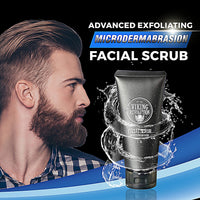 VIKING REVOLUTION Viking Revolution - Face Scrub - Microdermabrasion Mens Face Wash - Facial Cleanser for Exfoliating, Cleansing, Removing Blackheads, Acne, Ingrown Hairs - Face Wash Men - 30 ml