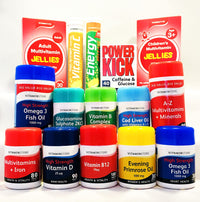 Vitamin Store Magnesium & Vitamin B6 Food Supplement, Vegan Friendly, Pack of 6/30 tablets