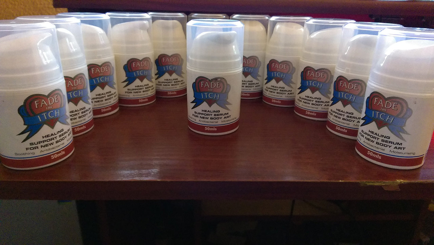 M&HONG Fade The Itch 50ml Tattoo Aftercare - Single