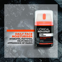 L'Oreal Men Expert L'Oreal Paris Men's Pure Carbon Anti Imperfection Daily Care Face Cream, 50ml
