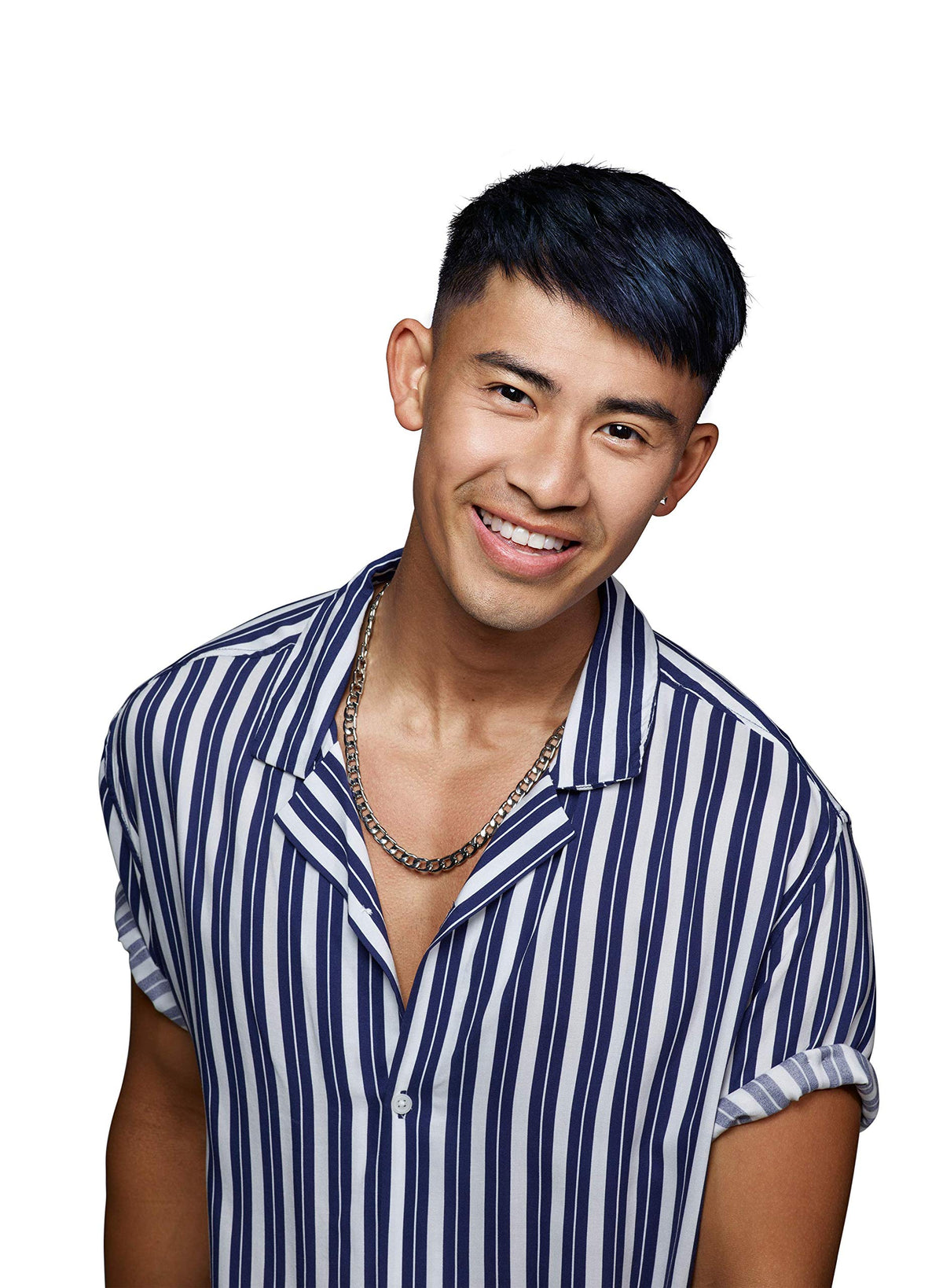 LIVE Schwarzkopf Live Men Permanent Hair Colour, Fade Resistant Hair Dye for Him, 090 Blue Black Shade