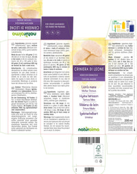 Lion's Mane or Monkey Head (Hericium erinaceus) Fungus or Mushroom Alcohol-Free Mother Tincture Naturalma | Liquid Extract Drops 200 ml | Food Supplement | Vegan