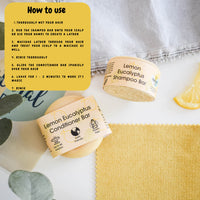 The Natural Spa Patchouli Rose Shampoo and Conditioner Bar Set - Handmade in Devon England - Suitable For All Hair Types - Vegan Friendly - Cruelty Free