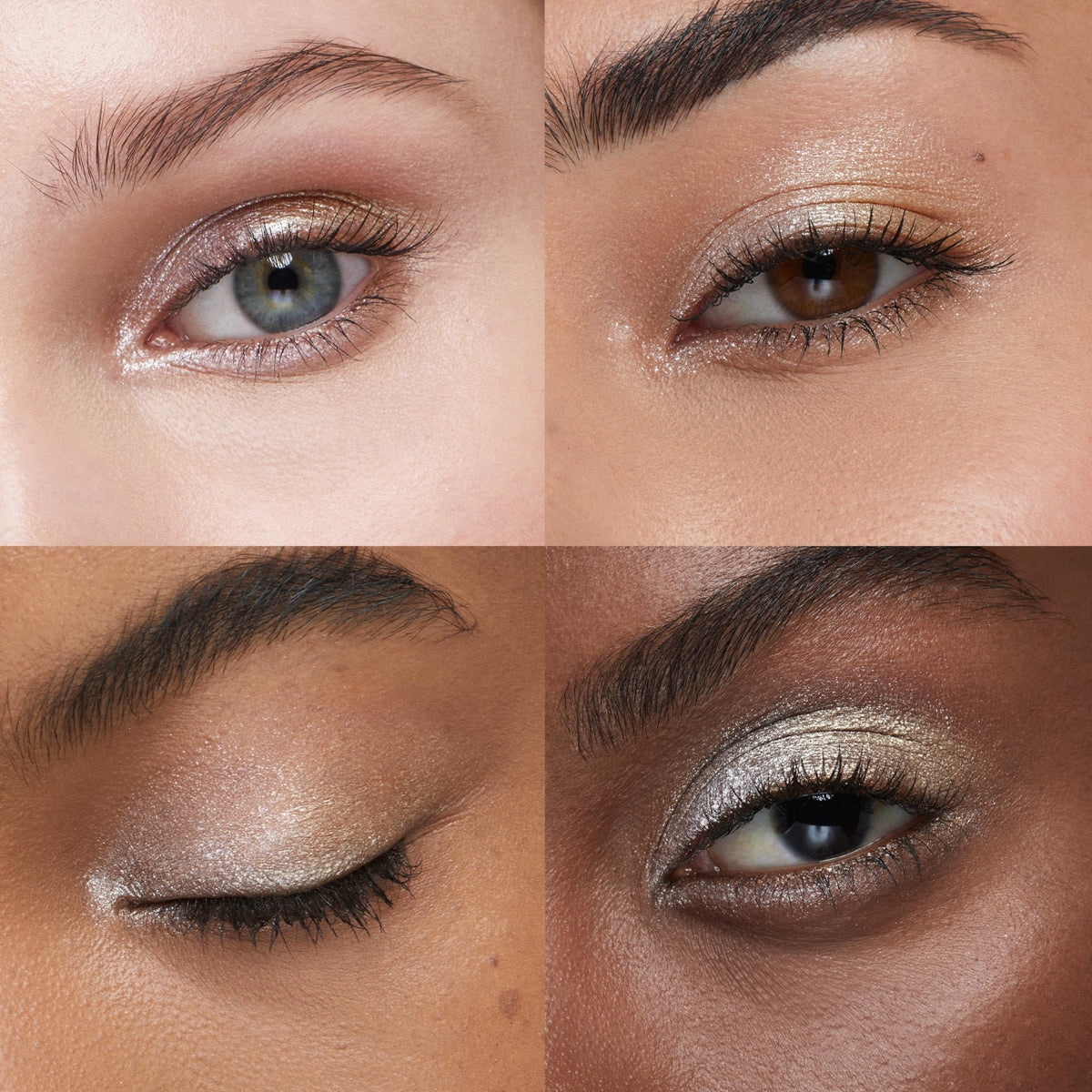 Kiko Milano KIKO Milano Bright Duo Eyeshadow 01, Duo Eyeshadow With Rich, Intense Colour Payoff