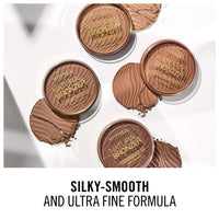 Rimmel Natural Bronzer, Silky-Smooth & Ultra-Fine Bronzing Powder, 004 Sunbathe, 14g
