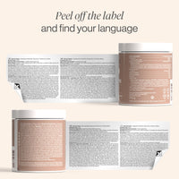 Tummy Tox Probiotics for Gut Health - Bacterial Cultures Supplement with Prebiotics, Psyllium, Acacia Fibre, Guarana, Vitamin C - 30 portions, 210 g - My Gut Feeling - TummyTox