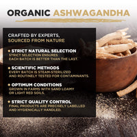 MySuperfoods Organic Ashwagandha Powder 500g, Rich Source of Vitamin B6 & B12