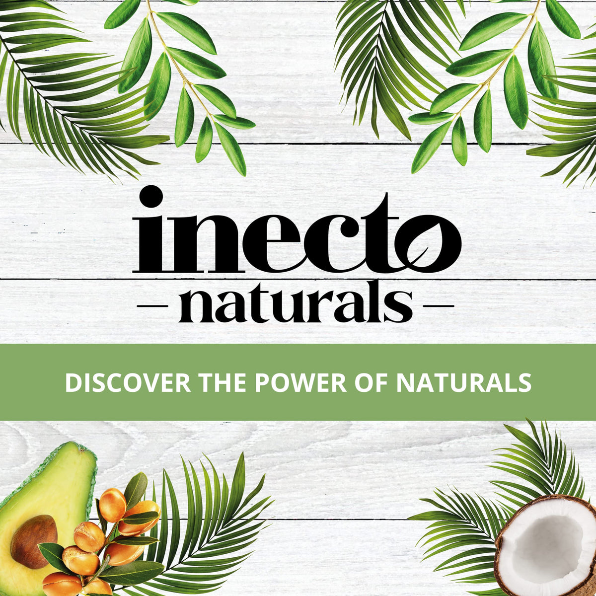 Inecto INECTO Naturals Hydrate & Defrizz Coconut Dream Crème Hair Serum 100ml, Anti Frizz, Preservers Moisture for Visibly Smooth Hydrated, 100% Natural Oils, Dry and Damaged
