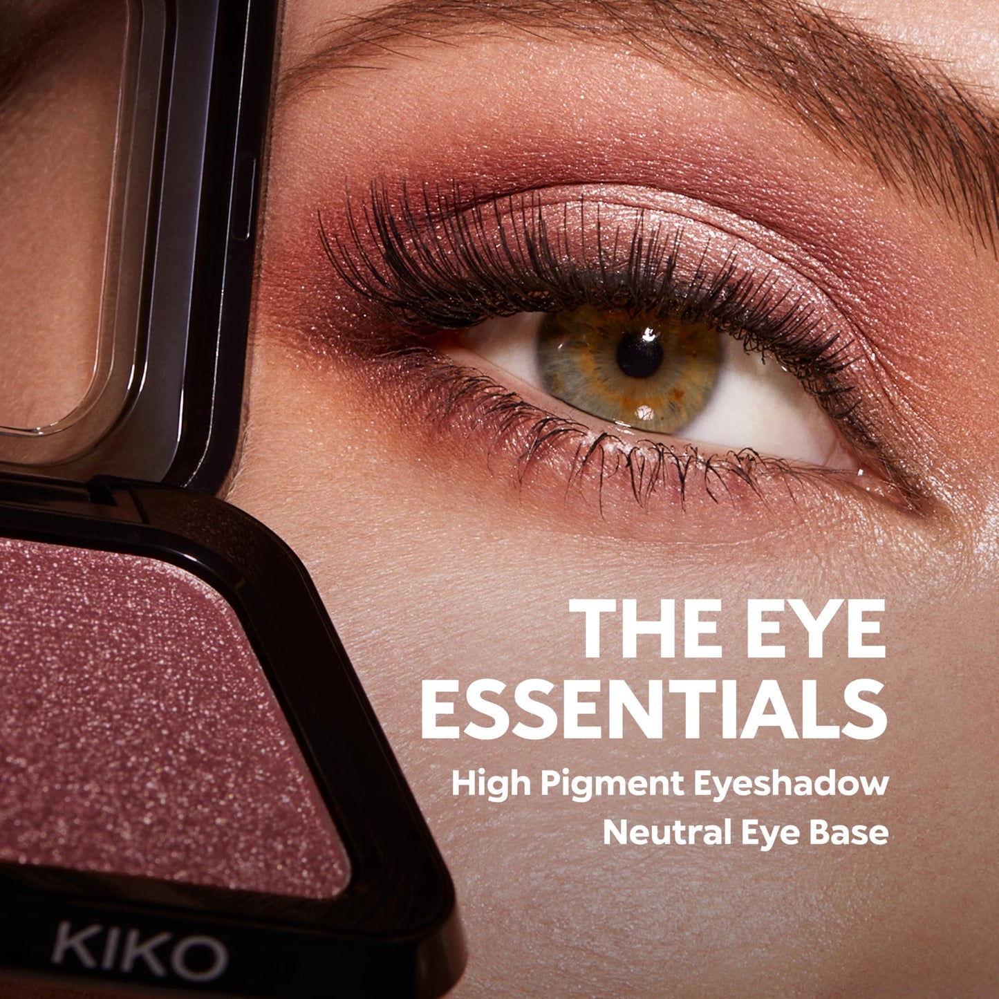 Kiko Milano KIKO Milano High Pigment Eyeshadow 21 | Highly Pigmented Long-Lasting Eye-Shadow, Available In 5 Different Finishes: Matte, Pearl, Metallic, Satin And Shimmering