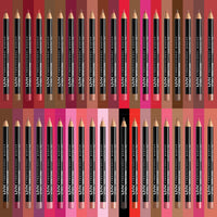 NYX PROFESSIONAL MAKEUP NYX Professional Makeup Slim Lip Pencil, Buttery Soft, Long-Wear Lip Liner, Creamy Precision Lip Liner for a Defined Pout, High-Shine Pairing, Shade: 804 Cabaret