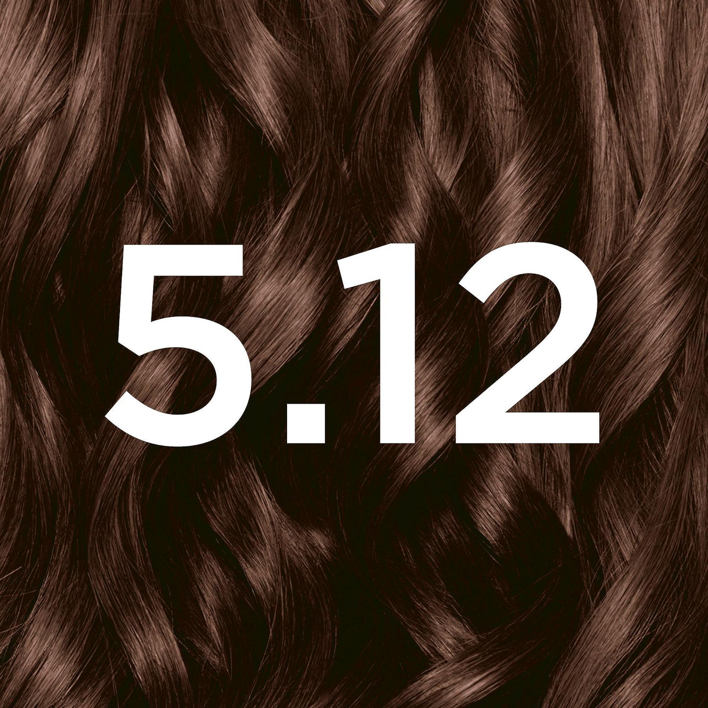 Garnier Nutrisse Permanent Hair Dye 5.12 Glacial Brown Permanent Hair Dye