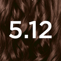 Garnier Nutrisse Permanent Hair Dye 5.12 Glacial Brown Permanent Hair Dye