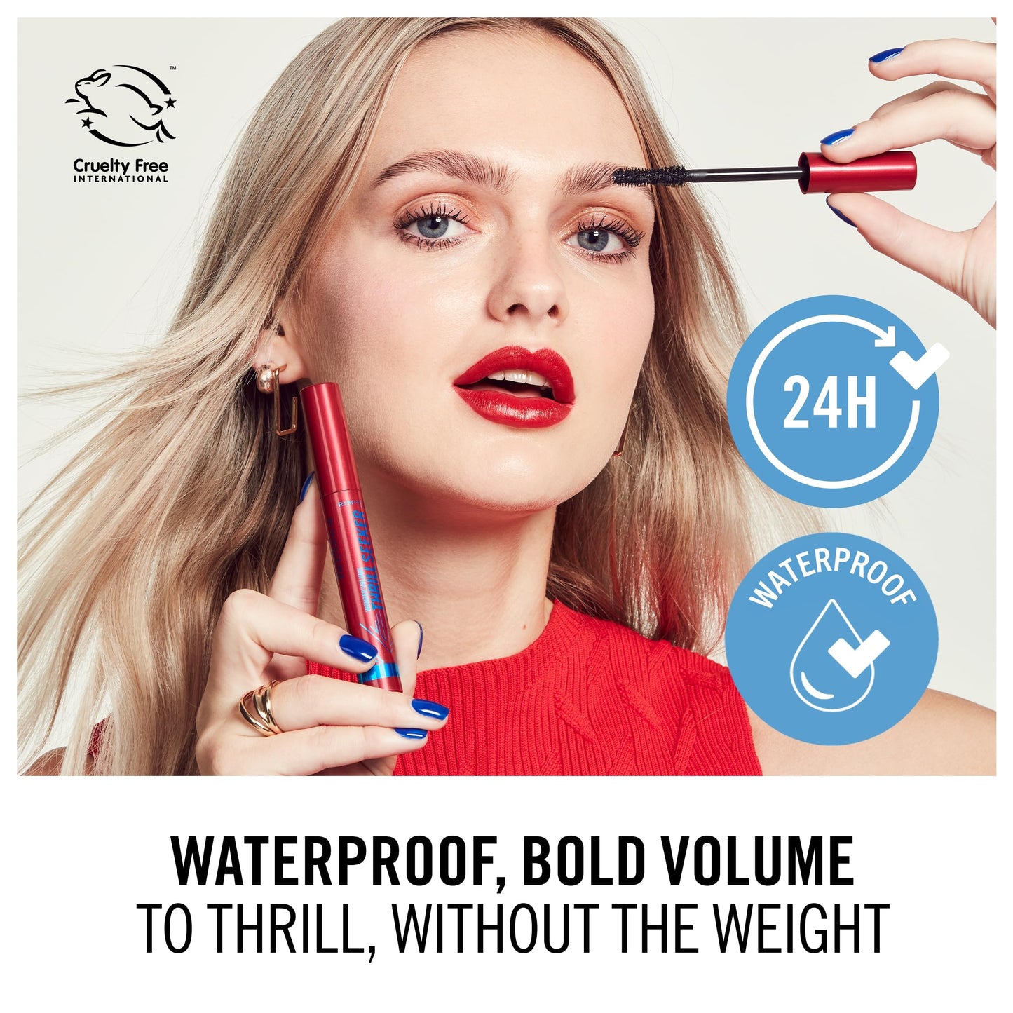 Rimmel London Thrill Seeker Mascara Waterproof