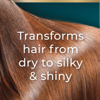 OGX Rescue Fusions Keratin with Vegan Squalane Prep & Protect Pre-Shampoo Treatment, Deeply Conditions, Strengthens & Reduces Strand Breakage to Visibly Repair Damaged Hair, 250ml