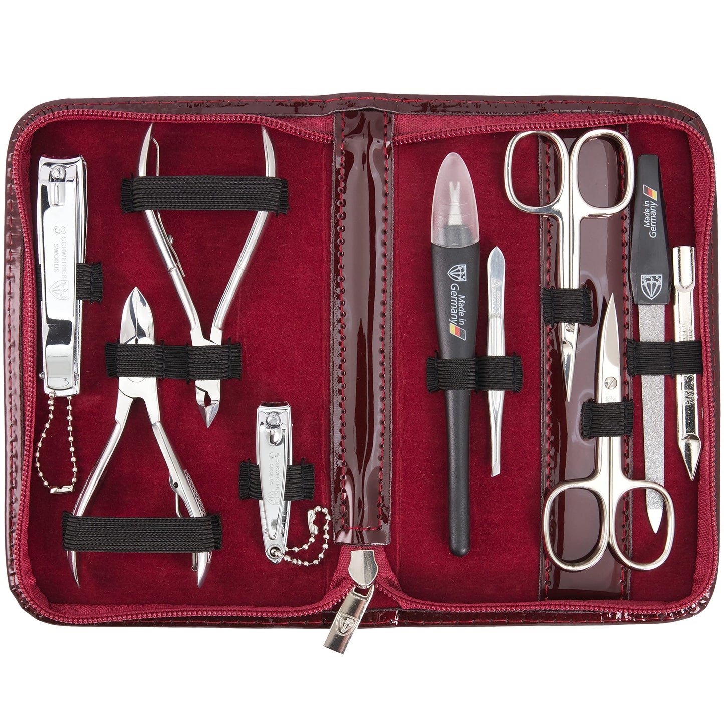 3 Swords Germany - manicure pedicure set kit - brand quality 934
