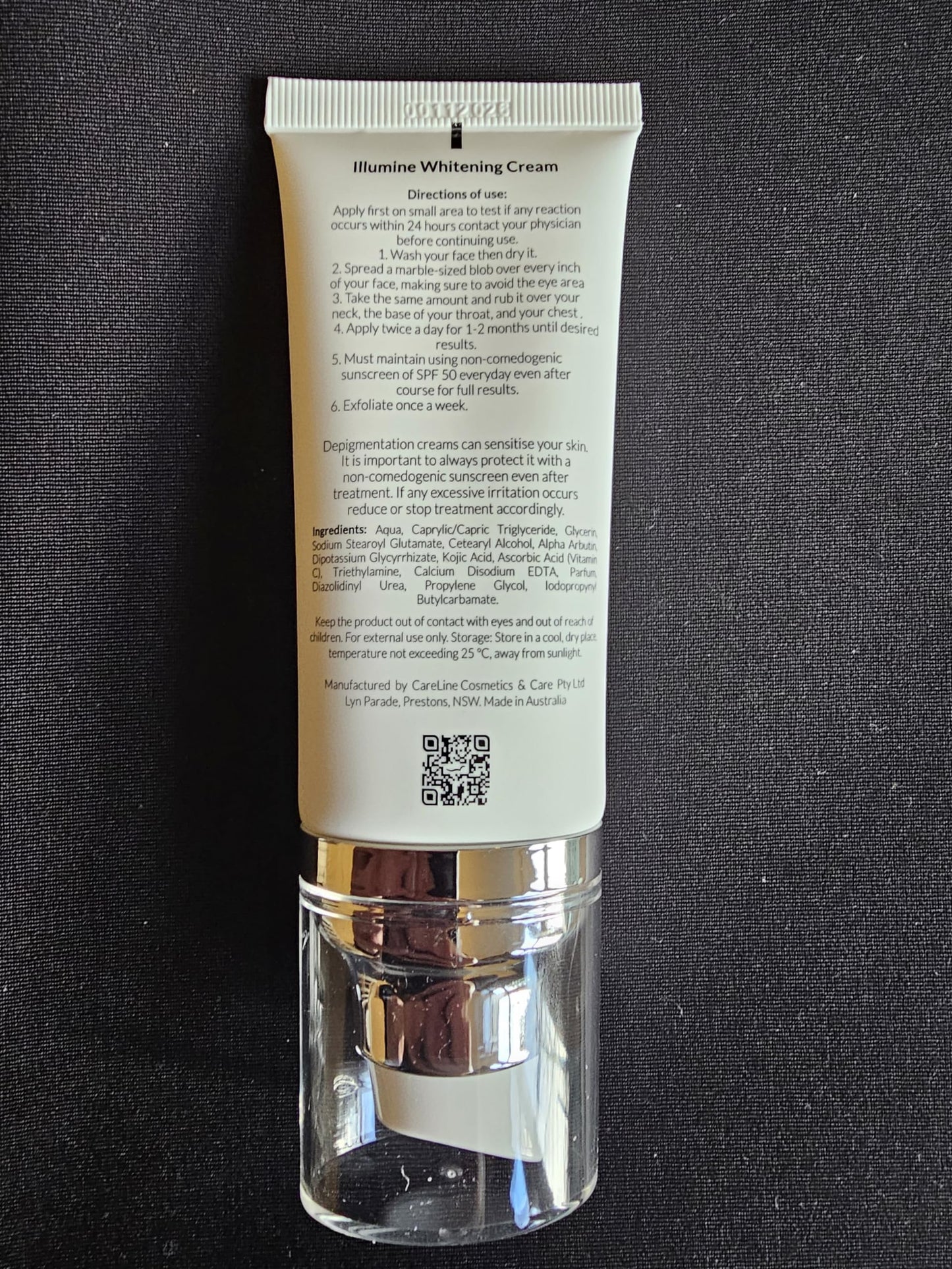 SKINLAB Illumine Natural Lightening Cream SPF15, 50ml Vitamin C, Paraben-free