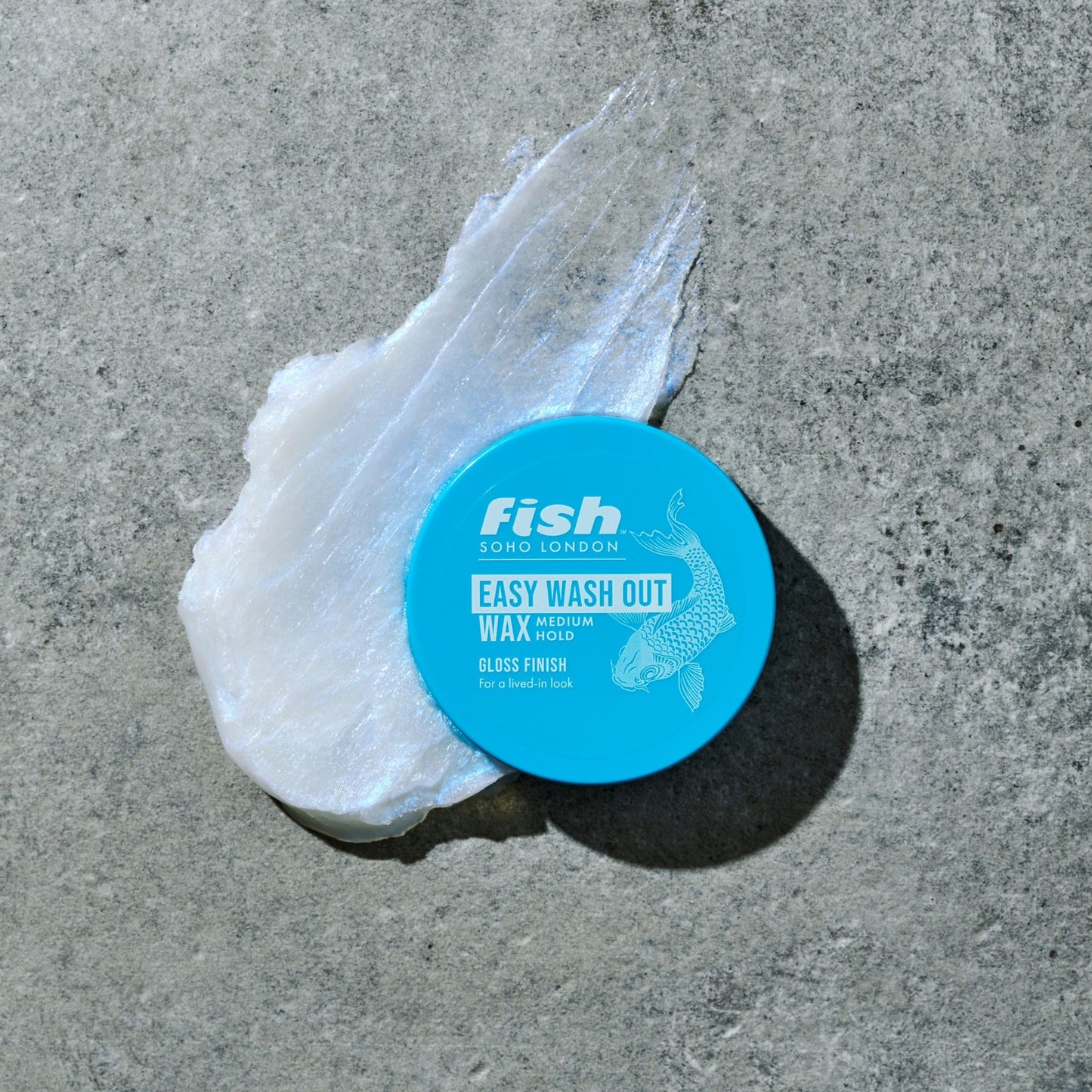 FISH Original Aqua Fish Easy Wash Out Shape Defining Hair Wax