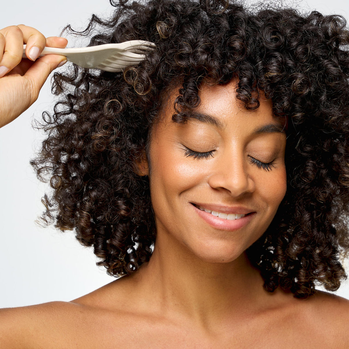 So Eco Curl Defining Set – 3-Piece Curl Care Kit with Wide-Tooth Comb, Styling Comb & Afro Pick, Made from 100% Recycled Materials for Defined, Voluminous Hair, Suitable for Wet & Dry Styling
