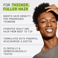 NIOXIN Nioxin Scalp + Hair Thickening System 2 Kit - Hair Thickening System for Natural Hair with Progressed Thinning - Shampoo, Conditioner & Scalp Treatment (150+150+40ml)