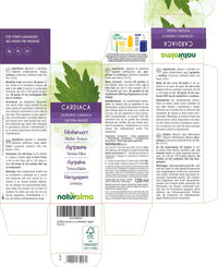 Motherwort (Leonurus cardiaca) herb with Flowers Alcohol-Free Mother Tincture Naturalma - Liquid Extract Drops 120 ml - Food Supplement - Vegan