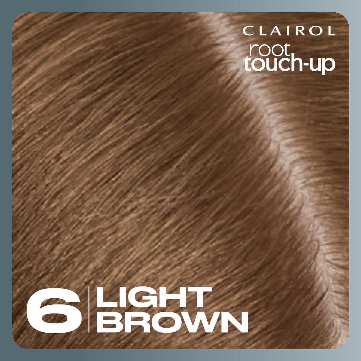 Clairol Root Touch-Up Permanent Hair Dye, 6 Light Brown