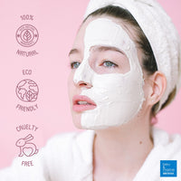 bleu & marine Bretania Spirulina Peel-Off Anti-Ageing Mask, Cooling Lifting and Anti-wrinkle Effect, Refreshing, Moisturising and Firming Face Care, Unisex,10 treatments 200 g