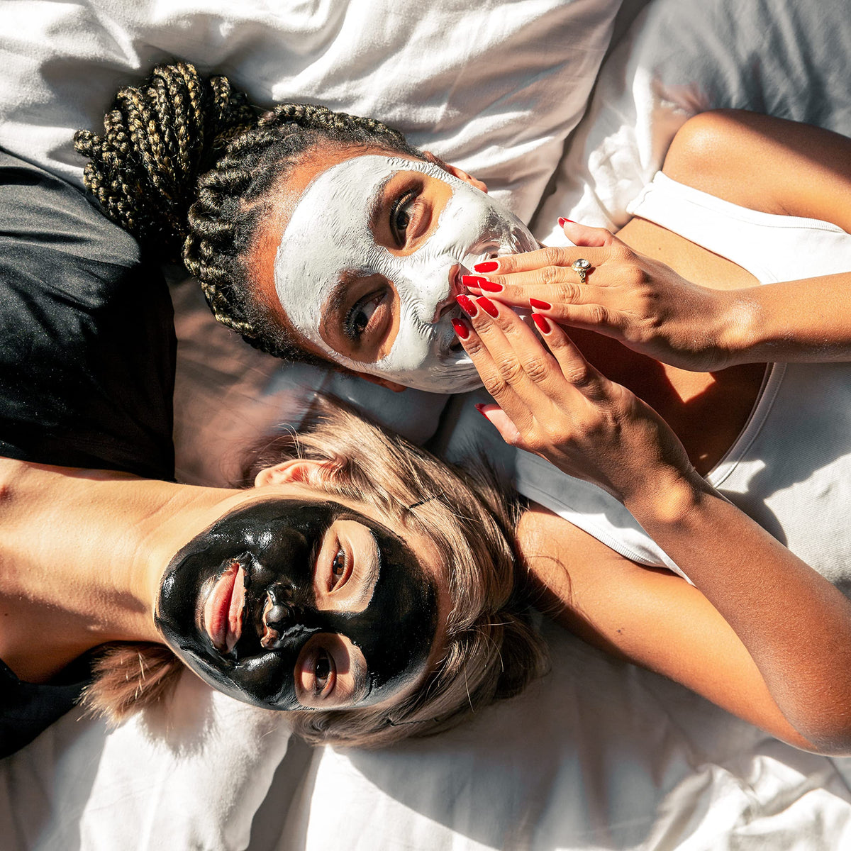 7th Heaven Charcoal + Black Clay Peel - Off 10ml