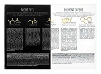 ISDIN Isdinceutics Anti-Dark Spot Pigment Expert (10 ampoules) and Night Peel (10 ampoules) | Pigment Correcting Serum and Exfoliating Night Peel